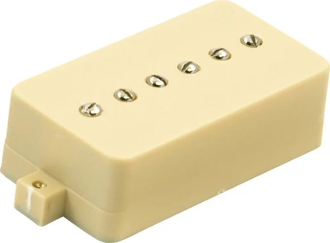 Kent Armstrong Hot Rod Series Convertible P-90 Pickup In Humbucker Case Cream Plastic Cover Reverse 