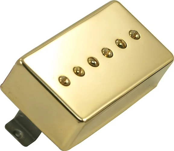 Kent Armstrong Hot Rod Series Rag Top Vintage P-90 Pickup In Humbucker Case Gold Reverse Wound