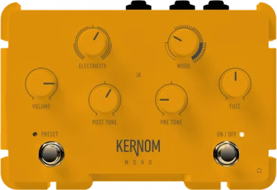 Kernom Moho Fuzz Pedal