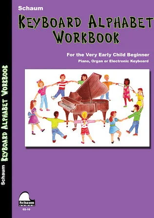 Keyboard Alphabet Workbook: Pre-Primer Level Very Early Elementary Level