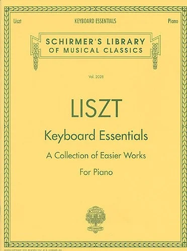 Keyboard Essentials - A Collection of Easier Works