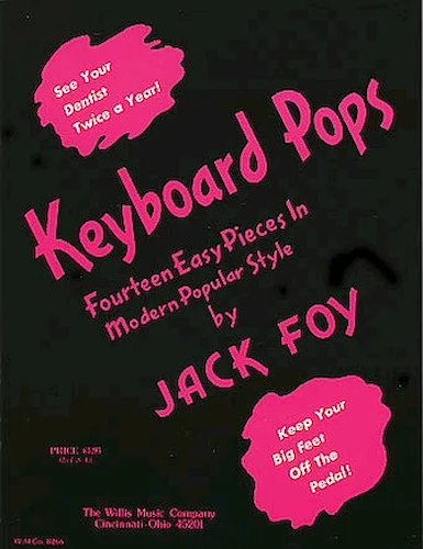 Keyboard Pops - 14 Easy Pieces in Modern Popular Style