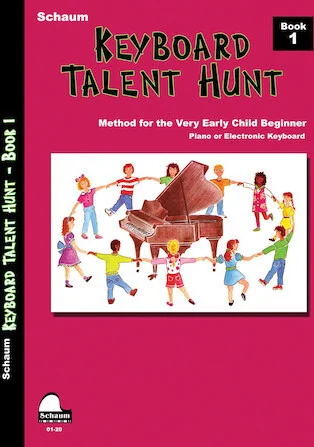 Keyboard Talent Hunt: Book 1 Pre-Primer Level
