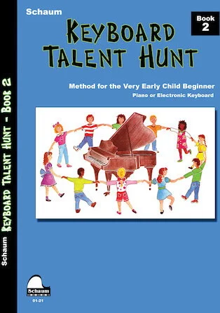 Keyboard Talent Hunt: Book 2 Pre-Primer Level