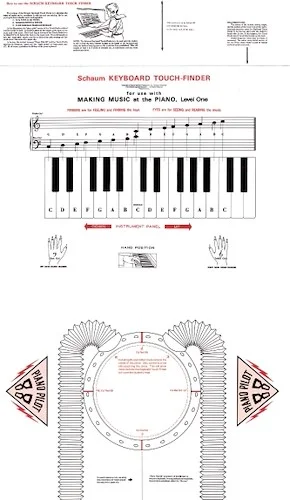 Keyboard Touch Finder W/directions