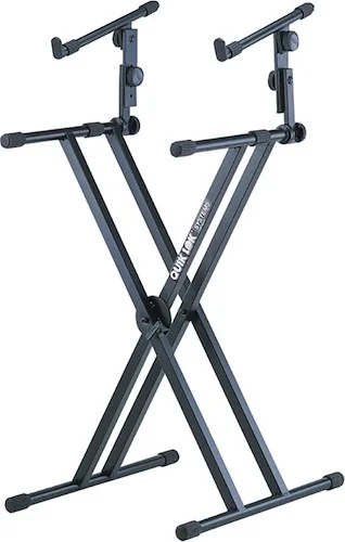 Keyboard  X Stand             2 Tier w/ Height and Tilt Ad