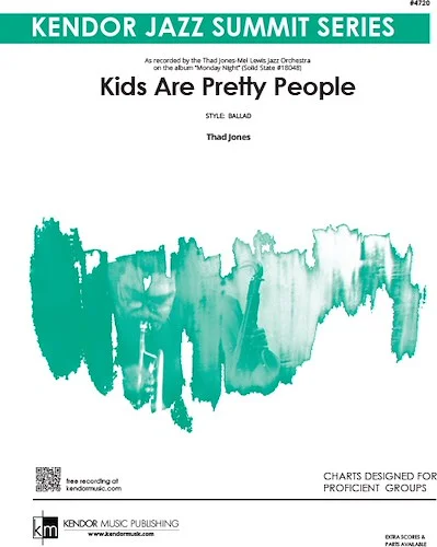 Kids Are Pretty People (Full Score)