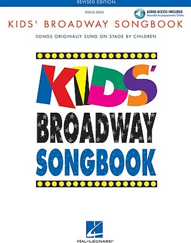 Kids' Broadway Songbook - Revised Edition