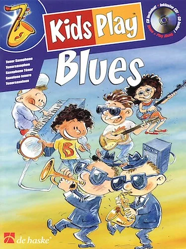 Kids Play Blues