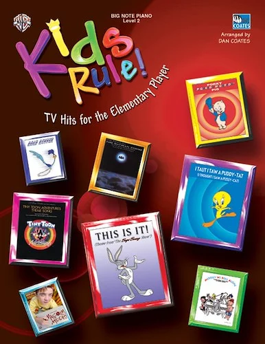 Kids Rule!: TV Hits for the Elementary Player