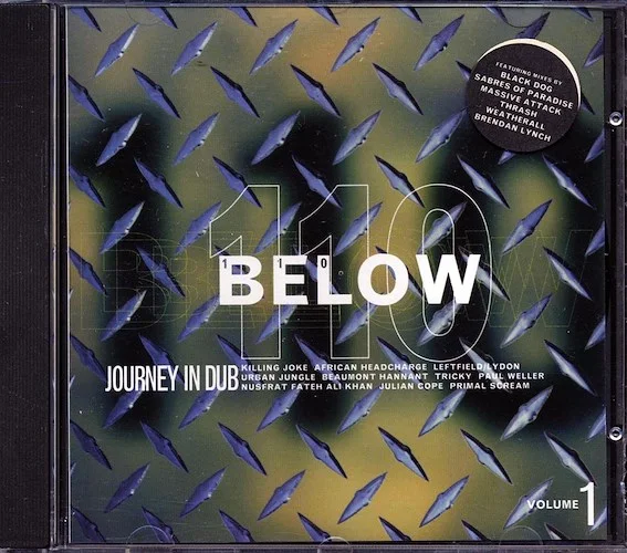 Killing Joke, African Head Charge, Leftfield, Etc. - 110 Below: Journey In Dub