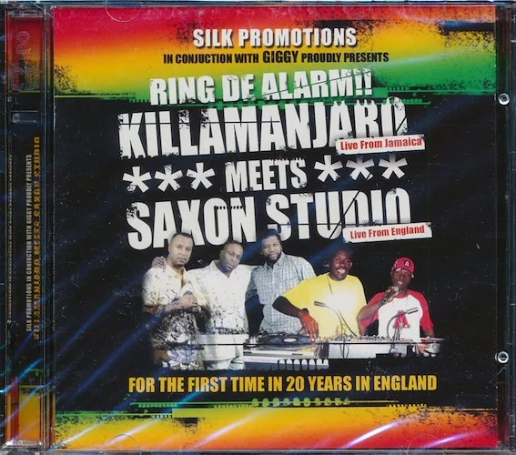 Killmanjaro, Saxon Studio - Silk Promotion Presents Ring De Alarm: Killamanjaro Meets Saxon Studio (2xCD)