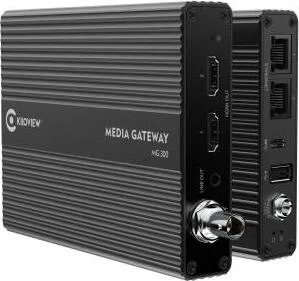 KiloviewMG300v24K NDI-HX/SRT/RTSP/HLS to SDI/