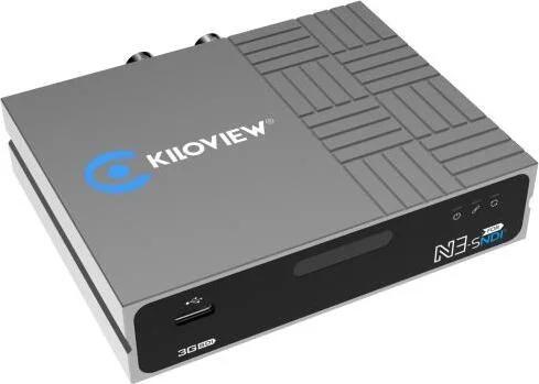 Kiloview
N3-s3G SDI Full NDI Encoder/Decode