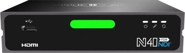 Kiloview
N404K P60 HDMI encoder/decoder, f