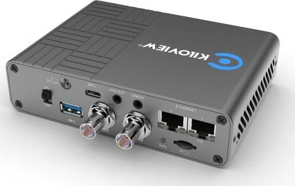 Kiloview
N5012G-SDI/USB to NDI Encoder/Dec