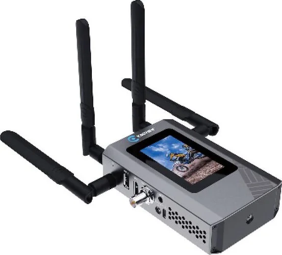 KiloviewP3mini3-channel 4G cellular network,