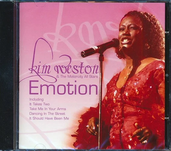 Kim Weston & The Motorcity All Stars - Emotion
