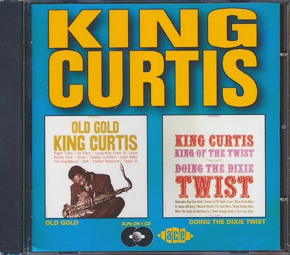 King Curtis - Old Gold + Doing The Dixie Twist (21 tracks)