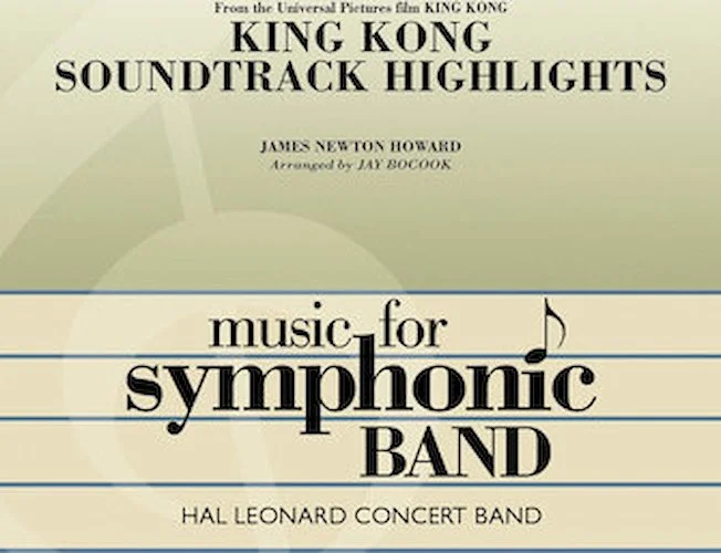 King Kong Soundtrack Highlights