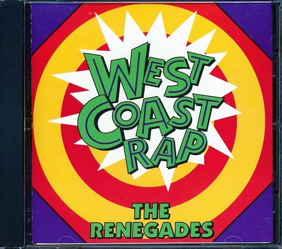 King MC, Kid Solo, Captain Rapp, Madrock, Etc. - West Coast Rap: The Renegades (marked/ltd stock)