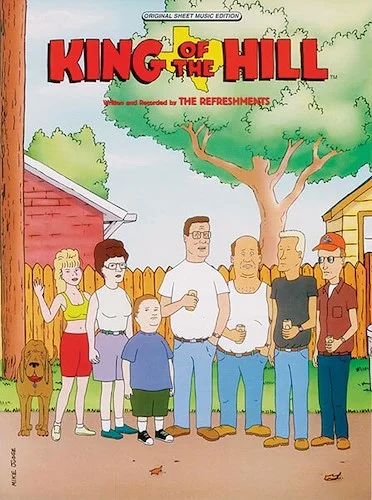 King of the Hill Theme Song - The Refreshments Sheet music for