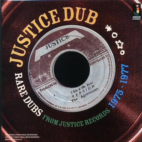 King Tubby - Justice Dub: Rare Dubs From Justice Records 1975-1977 (180g)