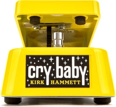 KIRK HAMMETT CRY BABY® WAH YELLOW SPARKLE EDITION