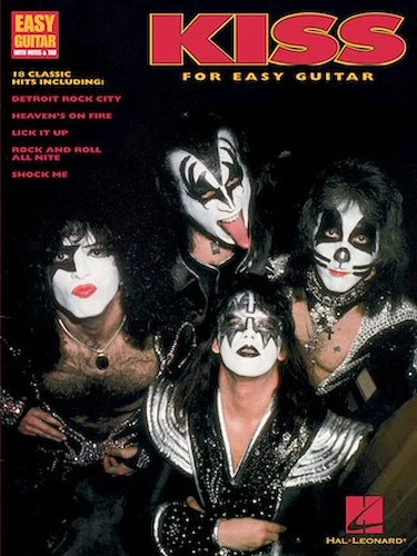 Kiss for Easy Guitar