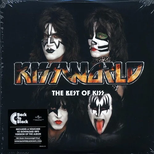 Kiss - Kissworld: The Best Of Kiss (20 tracks) (2xLP) (incl. mp3) (180g)