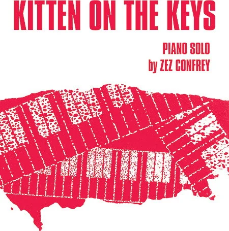 Kitten on the Keys
