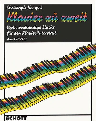 Klavier Zu Zweit Vol. 1