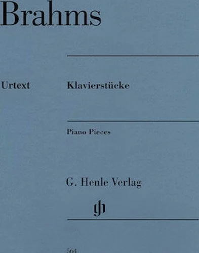 Klavierstucke  Piano Pieces - Revised Edition