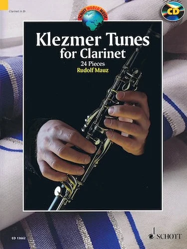 Klezmer Tunes for Clarinet - 24 Pieces