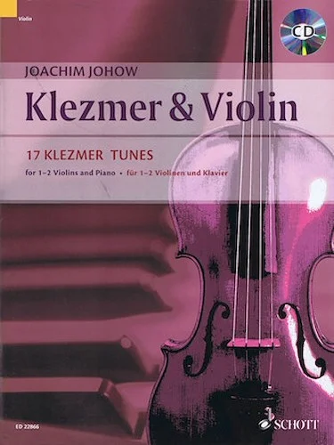 Klezmer and Violin - 17 Klezmer Tunes