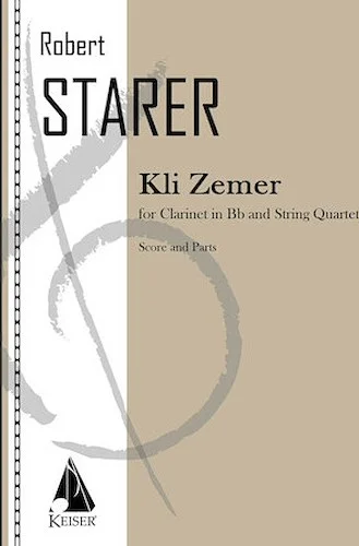 Kli Zemer - Concerto for Clarinet