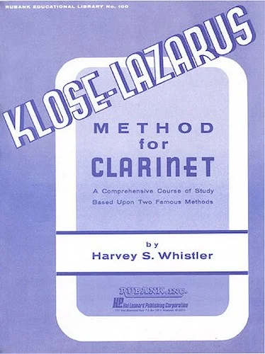Kloze-Lazarus Method for Clarinet