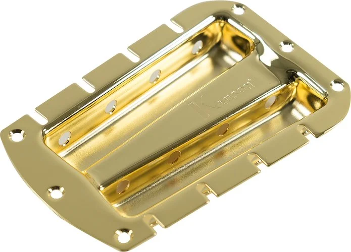 Kluson 4 On A Plate Deluxe Series Tuning Machine Tray For Fender Stringmaster Gold