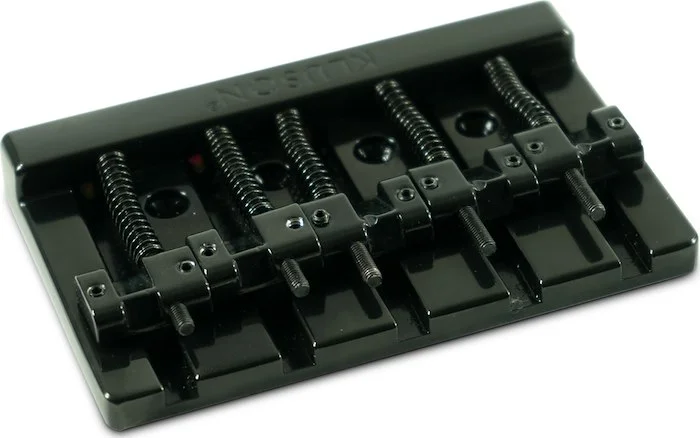 Kluson High Mass 5 String Bass Bridge Zinc Black