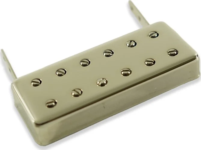 Kluson Icon Archtop Mini Humbucker Pickup Neck Mount 12 Pole Nickel