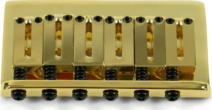 Kluson Replacement Hardtail Bridge For Fender American Standard Stratocaster Gold