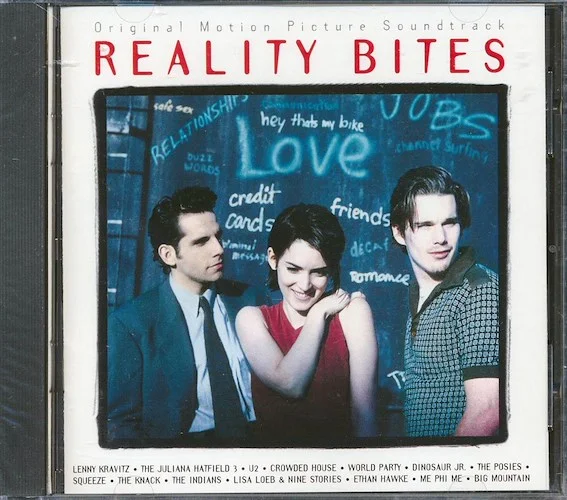Knack, The Juliana Hatfield 3, The Indians, Etc. - Reality Bites: Original Motion Picture Soundtrack