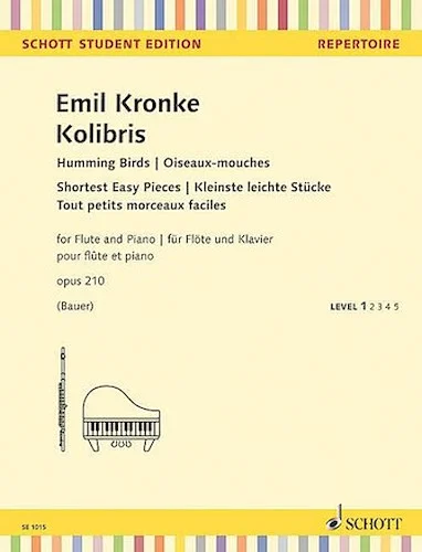 Kolibris  Humming Birds , Op. 210 - Shortest Easy Pieces