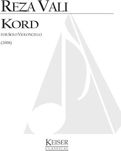 Kord for Solo Cello: Calligraphy No. 9