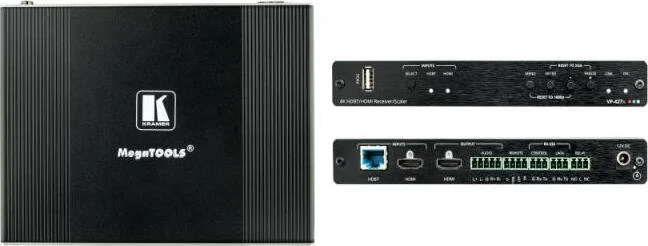 Kramer
VP-427X4K AutoSwitcher/Scaler Rece