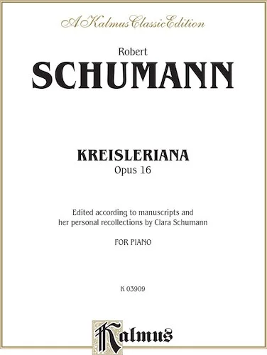 Kreisleriana, Opus 16