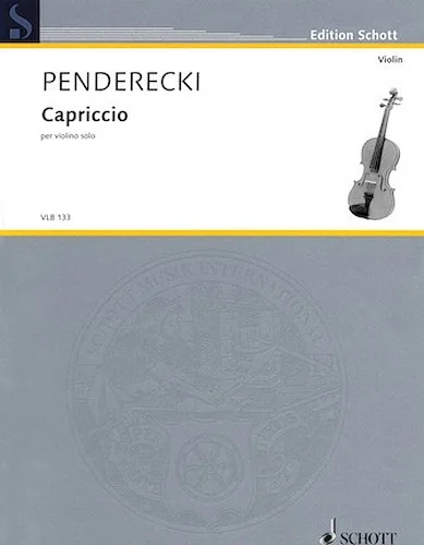 Krzysztof Penderecki - Capriccio