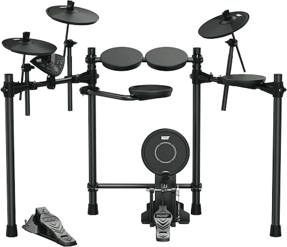 KT-100 - 5-Piece Electronic Drum Set (No Throne)