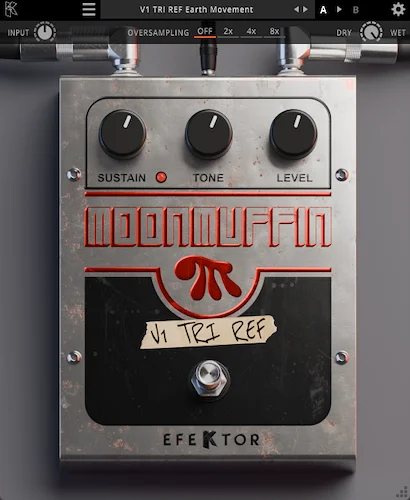 Kuassa Efektor Moon Muffin	 (Download) <br>Your 10-in-1 Fuzz Arsenal Awaits 