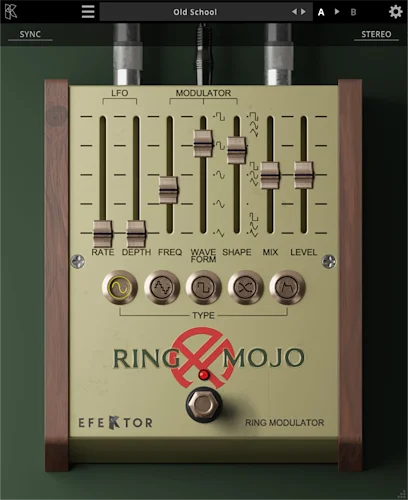 Kuassa Efektor Ringmojo Ring Modulator	 (Download) <br>